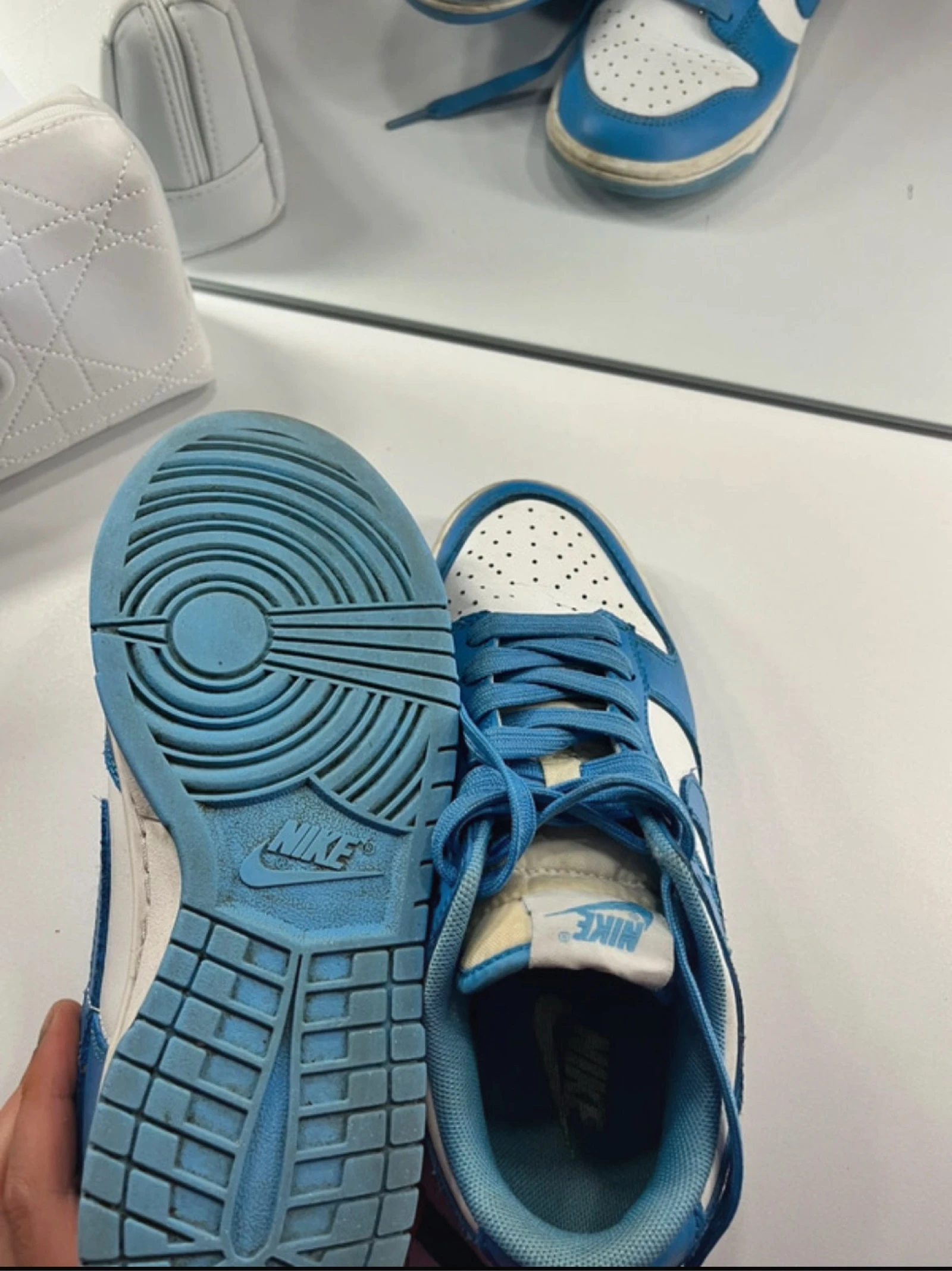 Blue Nike – photo 2